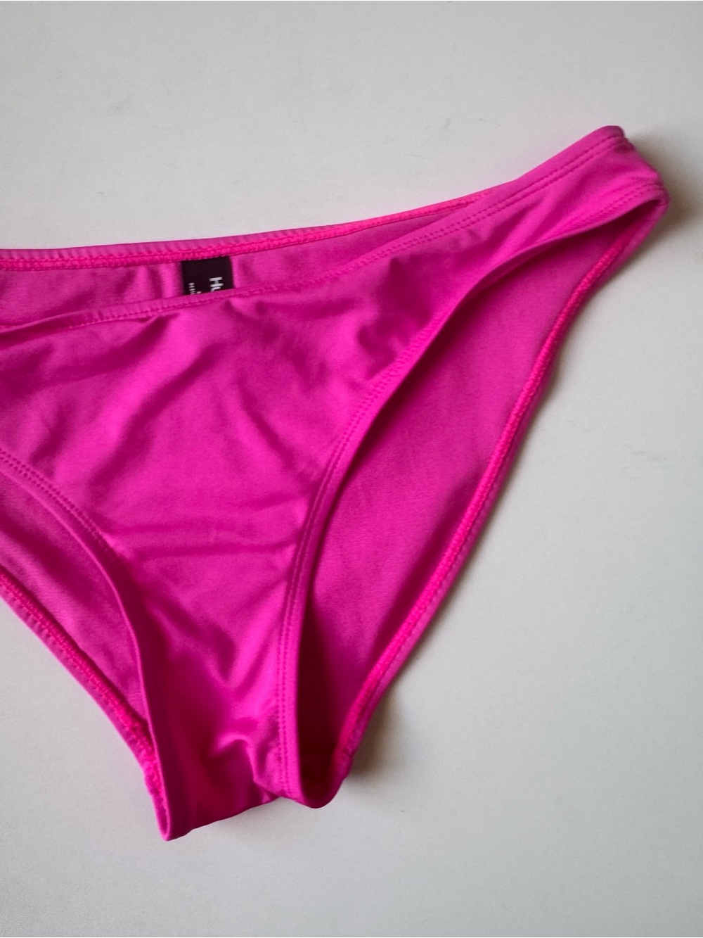 Hurley Bright Pink Two-Piece Bikini - Picture 7 of 9
